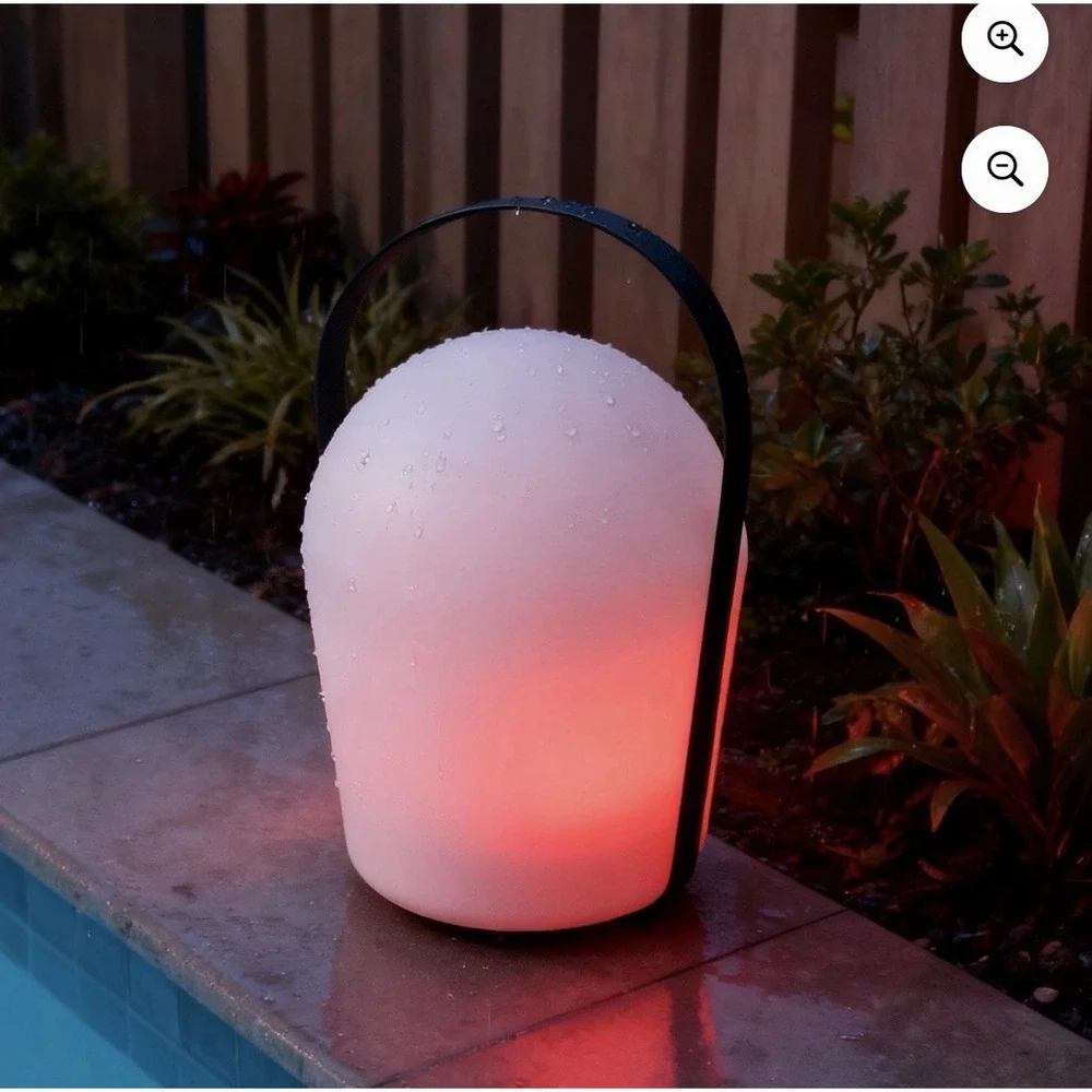 Member's Mark Color Changing Outdoor Lantern - Portable, Waterproof, Lightweight